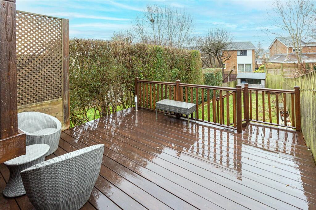 Decked Area