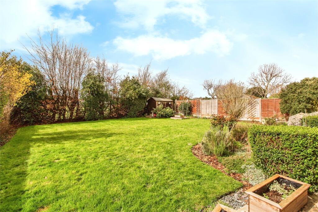 West Backing Garden