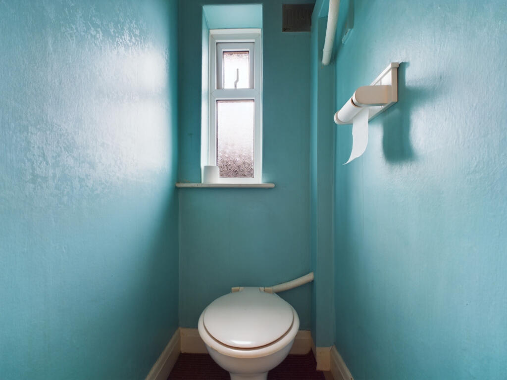 Upstairs WC