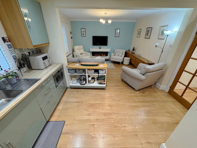 Kitchen through Lounge