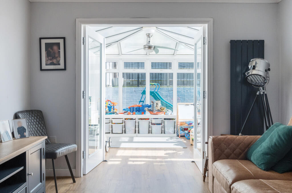 View Of Conservatory