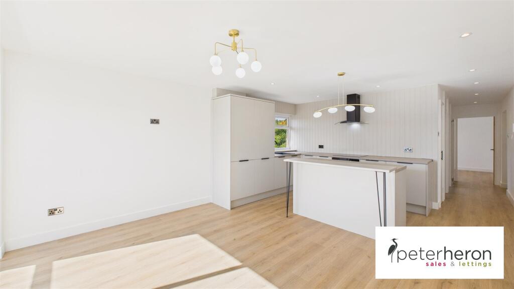 Open Plan Kitchen &amp; Living Room