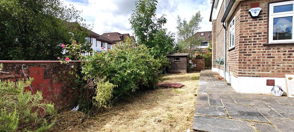 Side garden