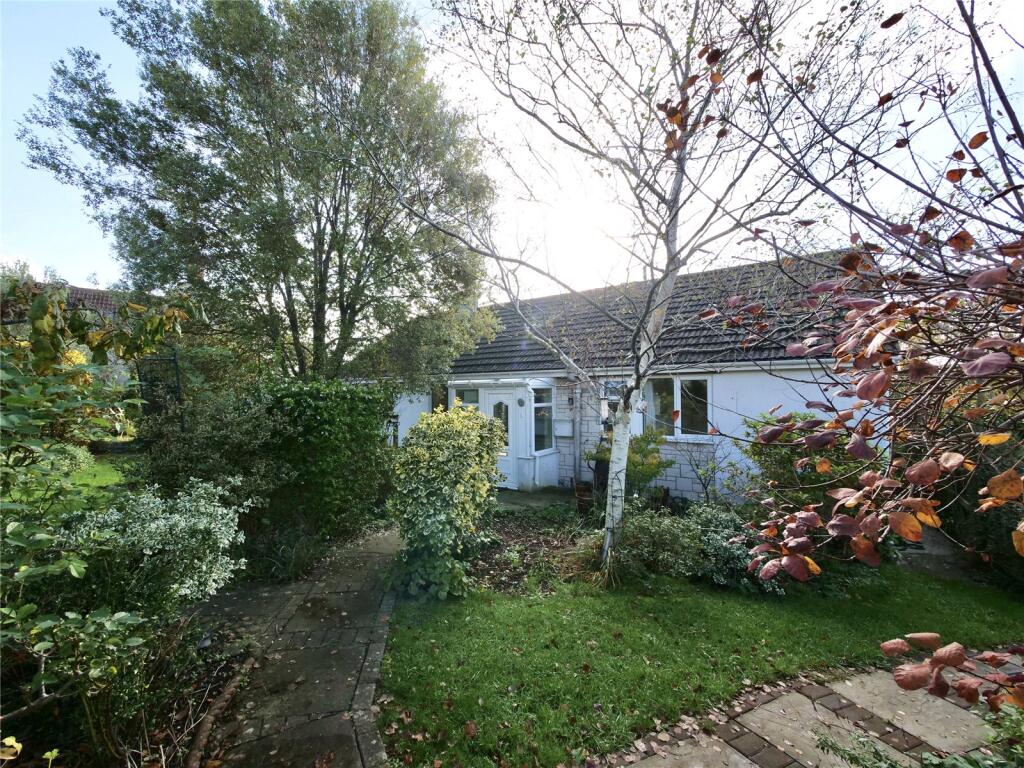 Three-Bedroom Detached Bungalow with a Wrap-Around Gardens, Garage & Off-Street Parking