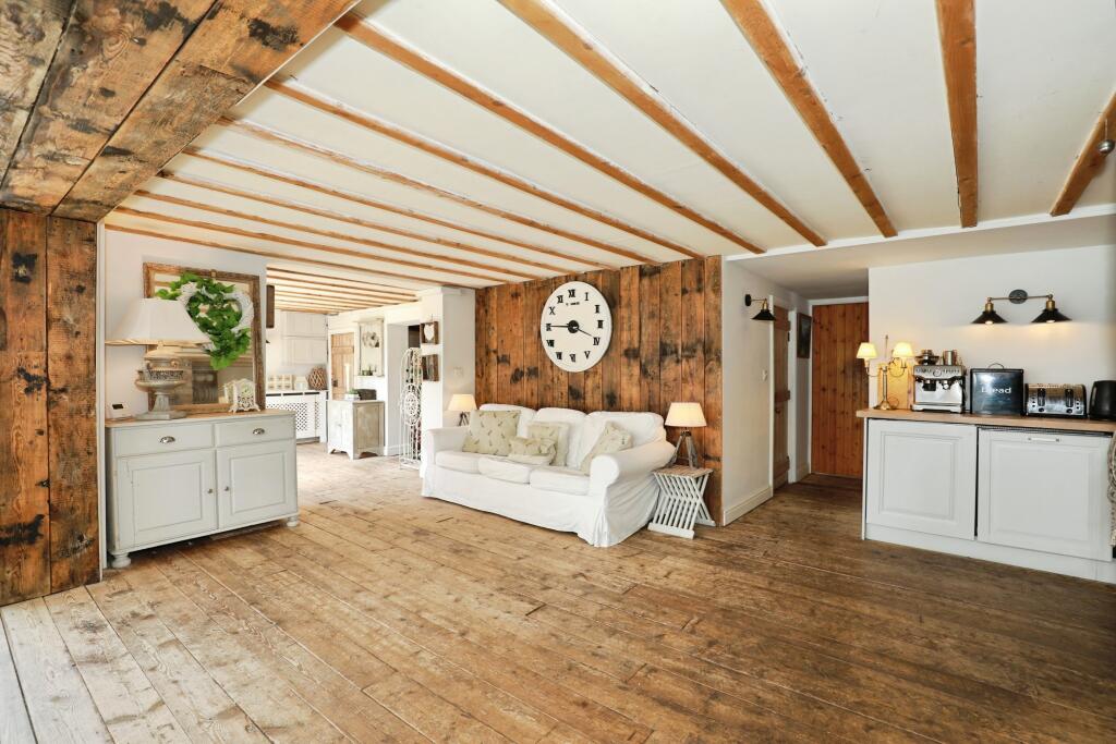 Living kitchen diner