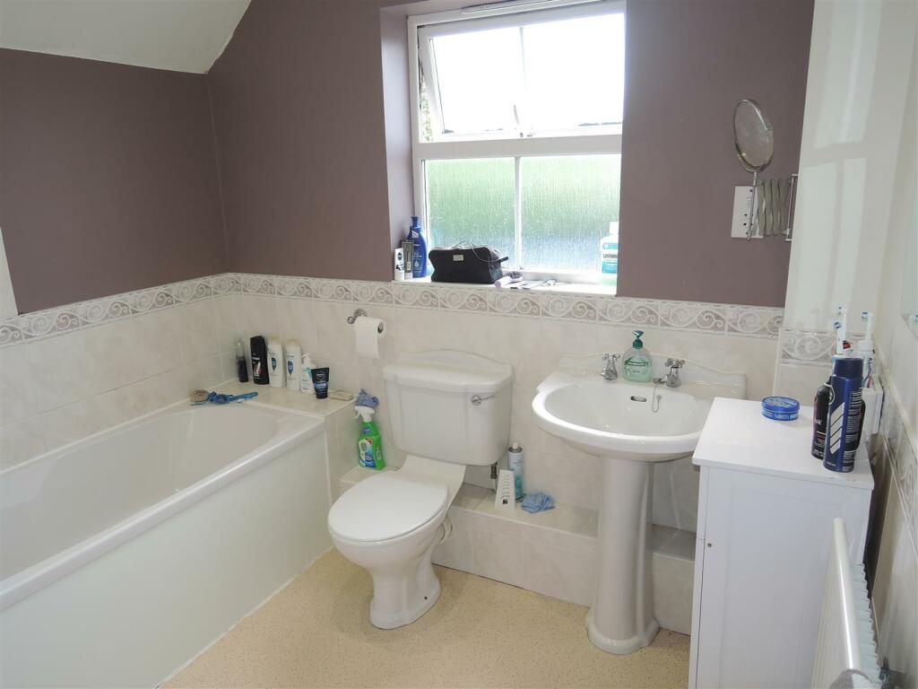 Bathroom: