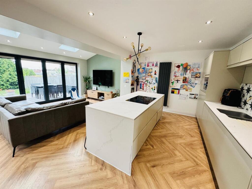 Kitchen Family Living Dining Area