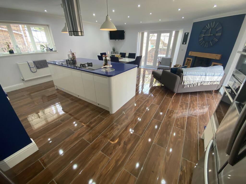 Kitchen / Dining / Living Room