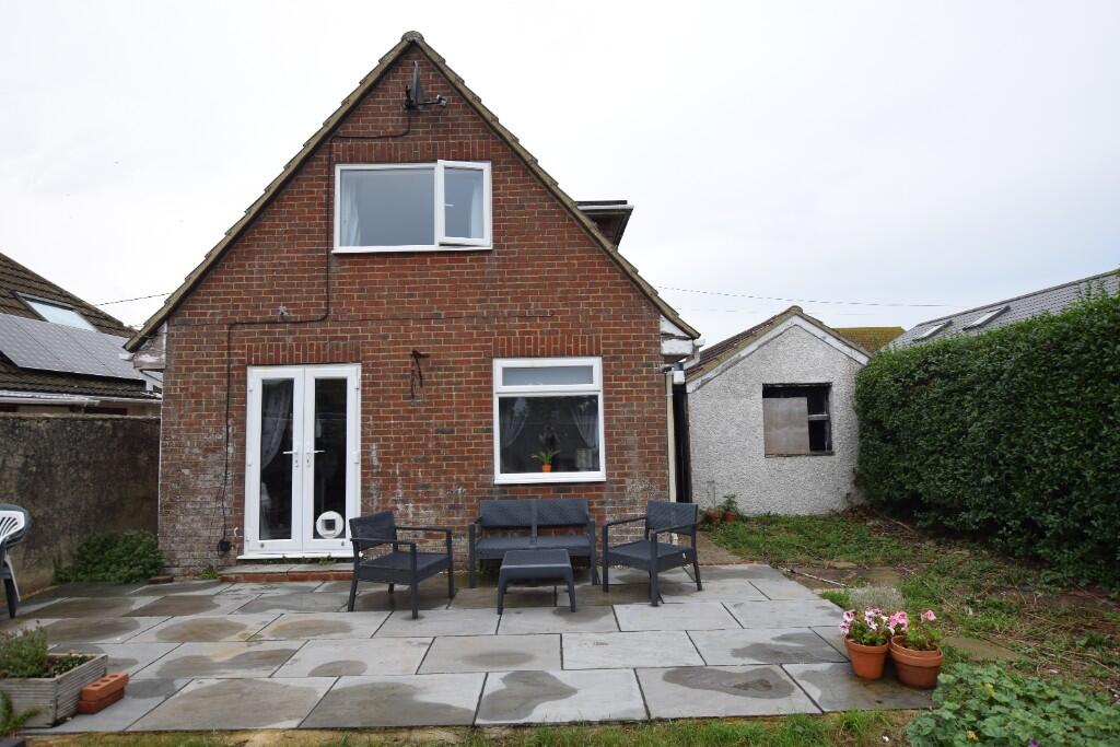 Rear Elevation