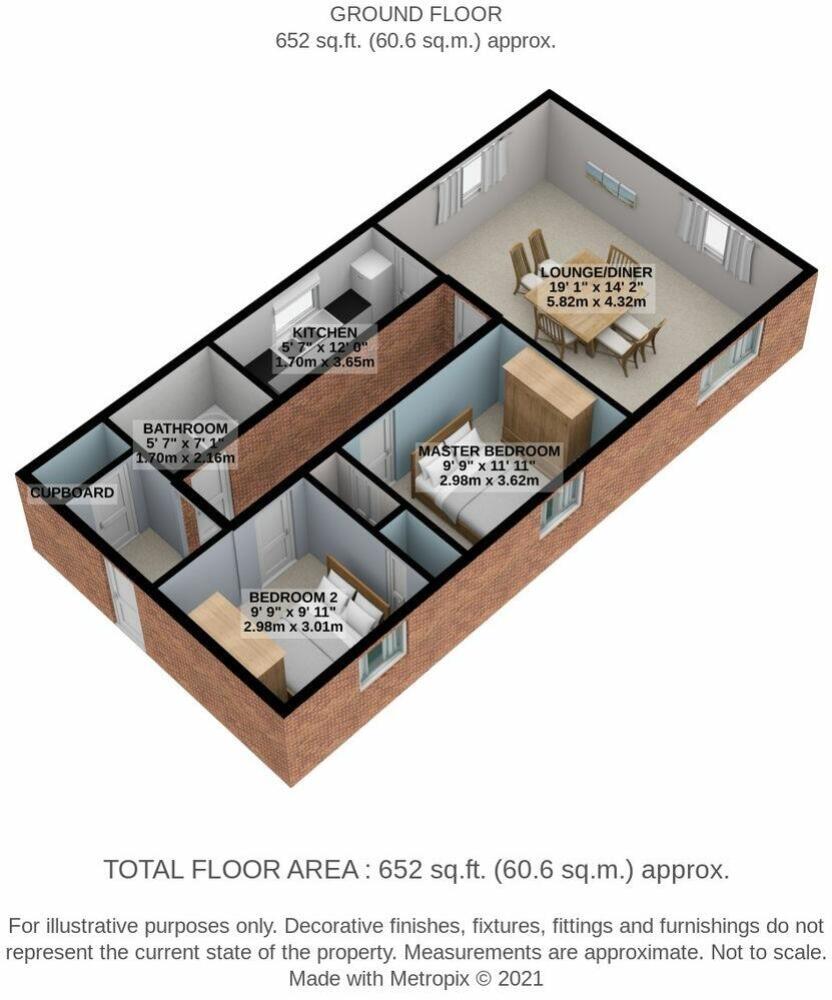 3D Floorplan