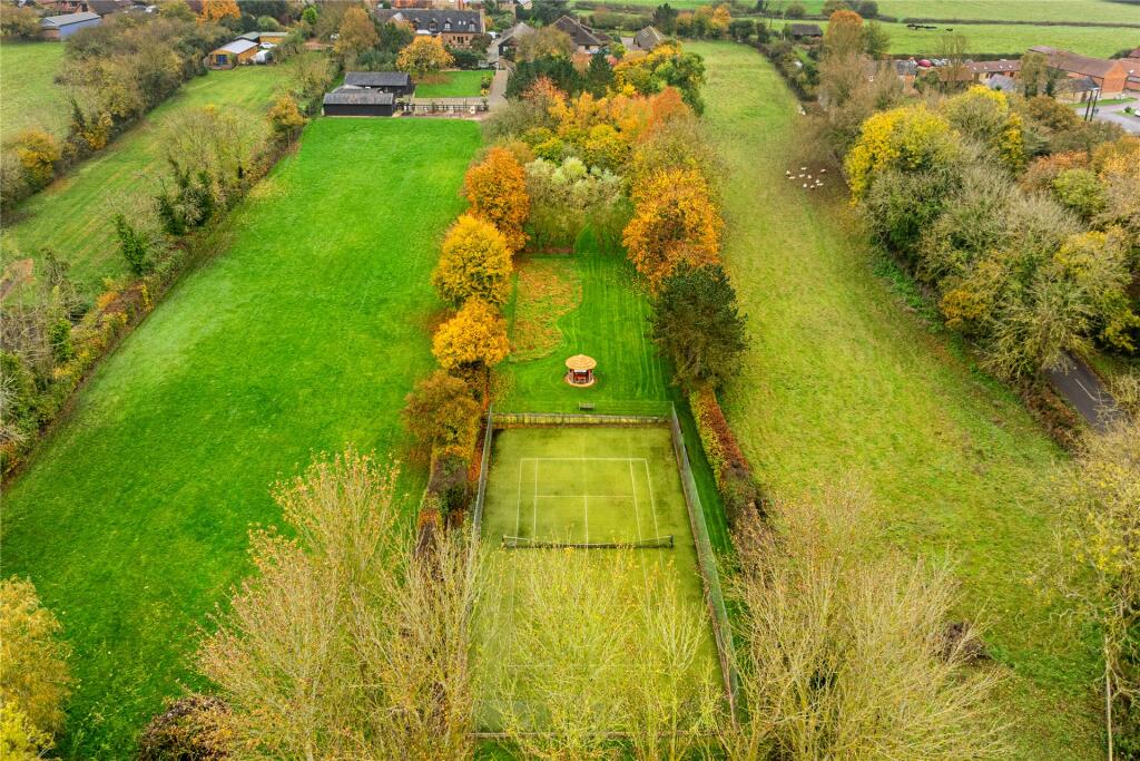 Rear Arial View