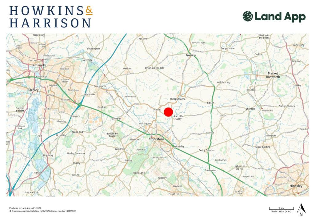 Location Plan.