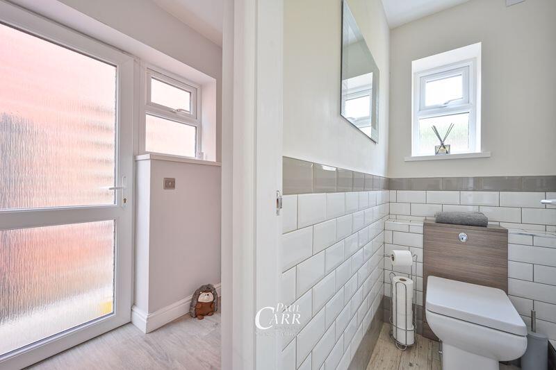 Downstairs Cloakroom