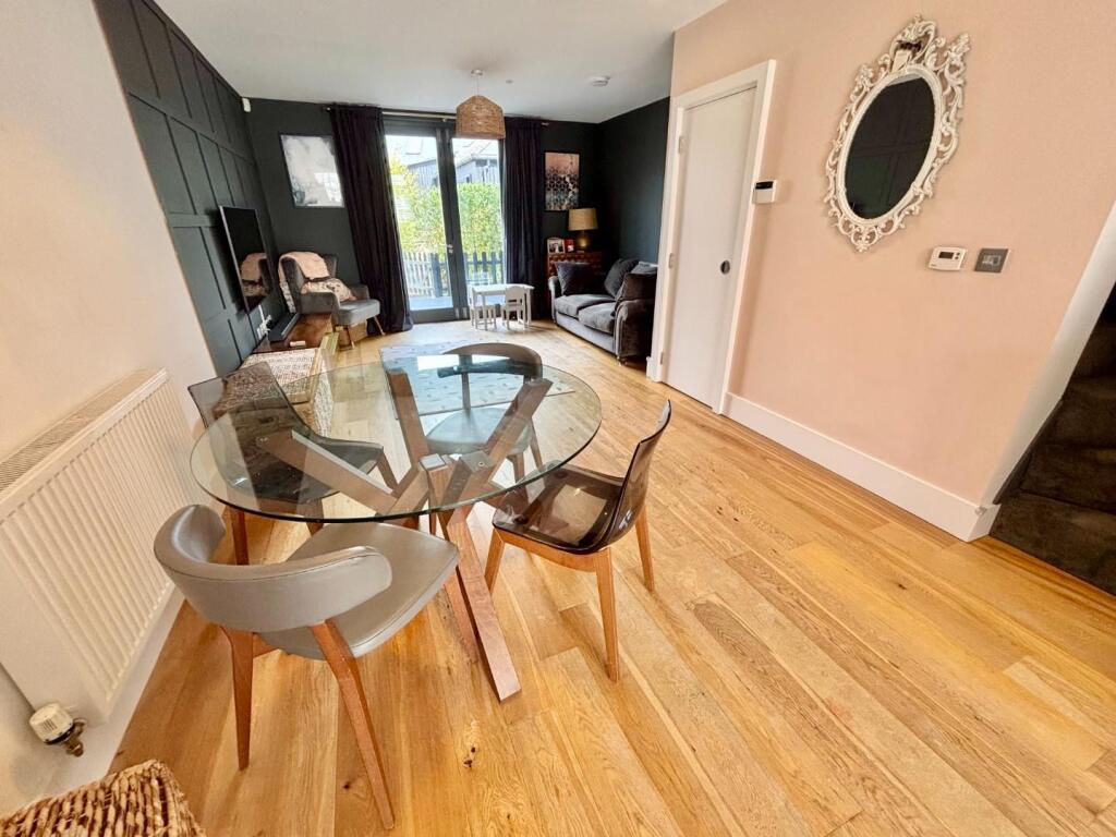 Open Plan Living Area