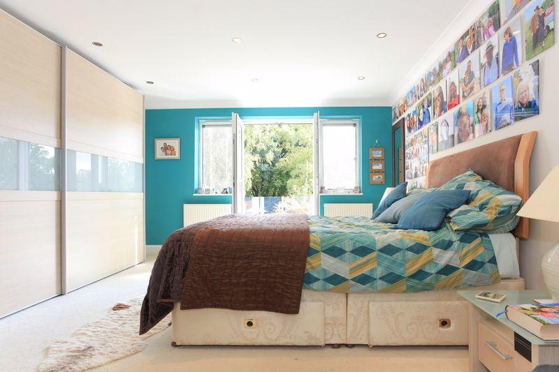 Master Bedroom with balcony and en-su...