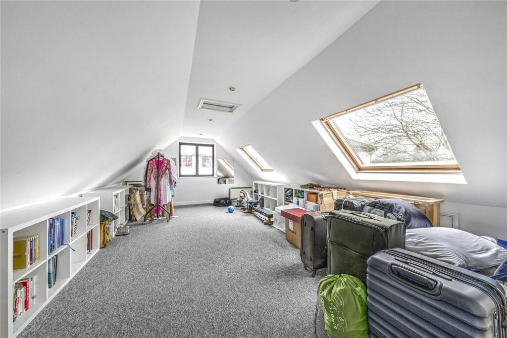 Above Garage