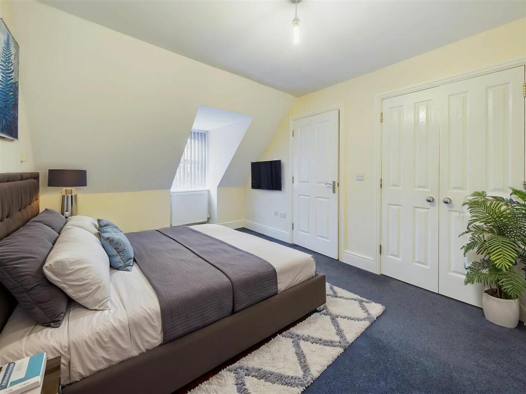 Bedroom One (Virtually Staged)