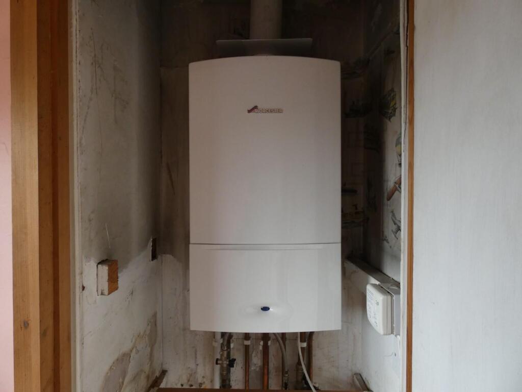 Bedroom Two (Boiler in Cupboard)