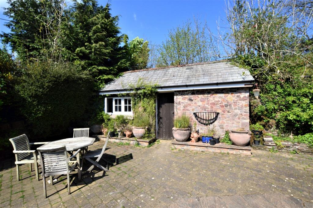 Rear Courtyard