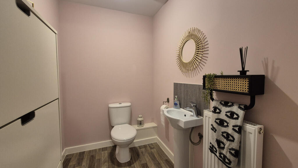 Downstairs Toilet