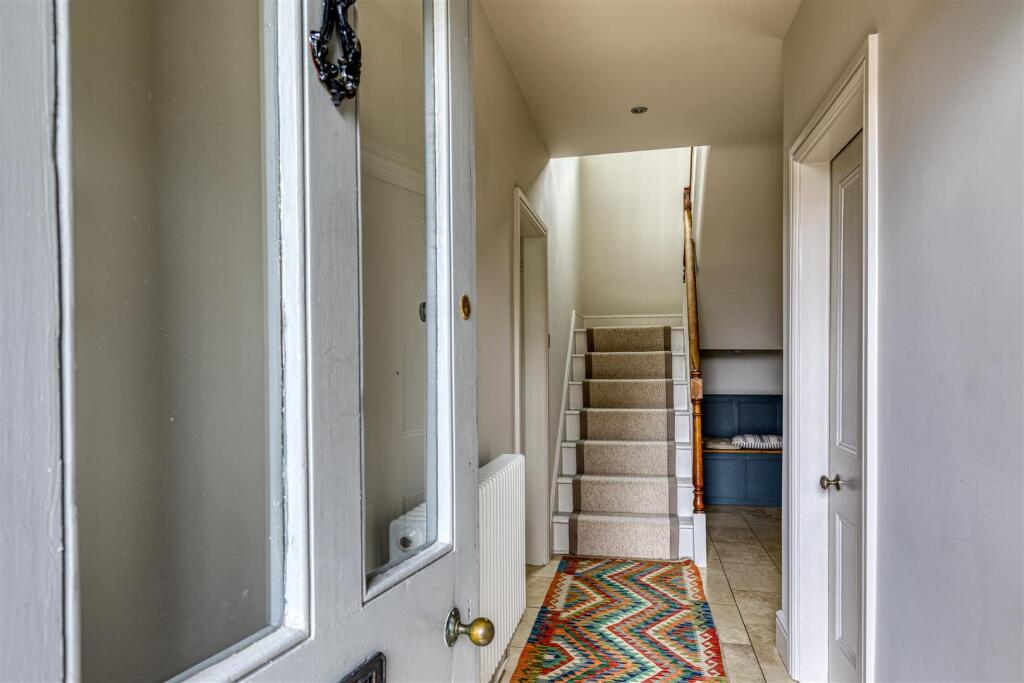 Spacious Entrance Hall