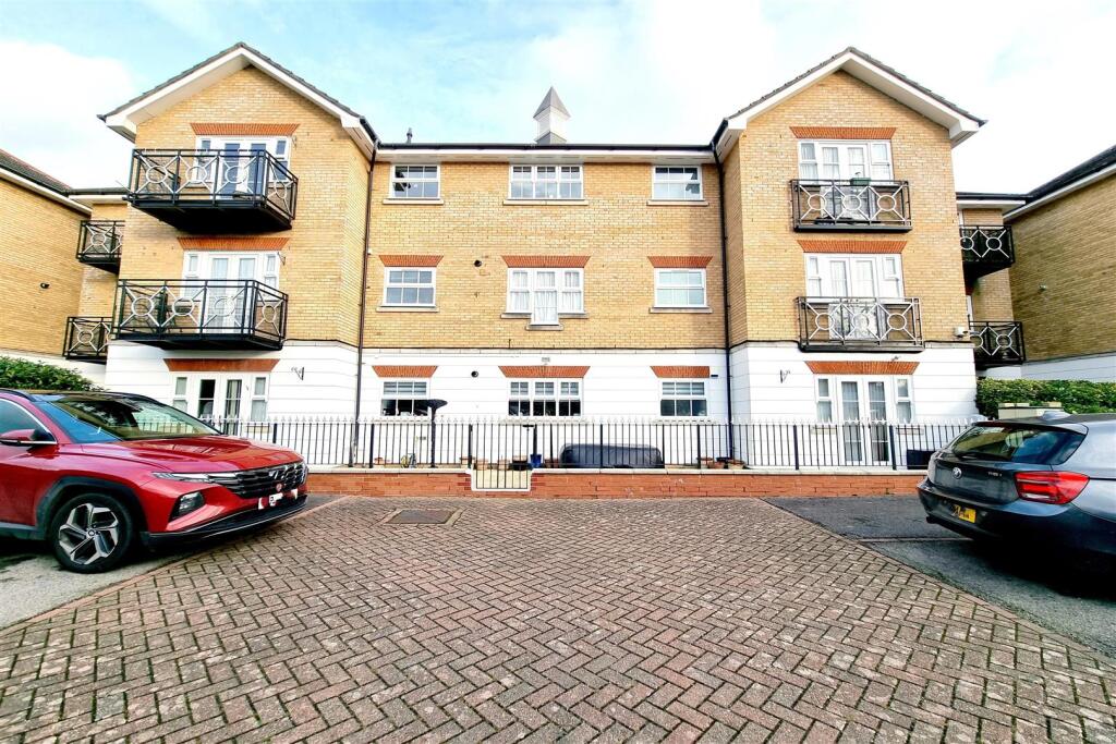 REAR ELEVATION OF PROPERTY: