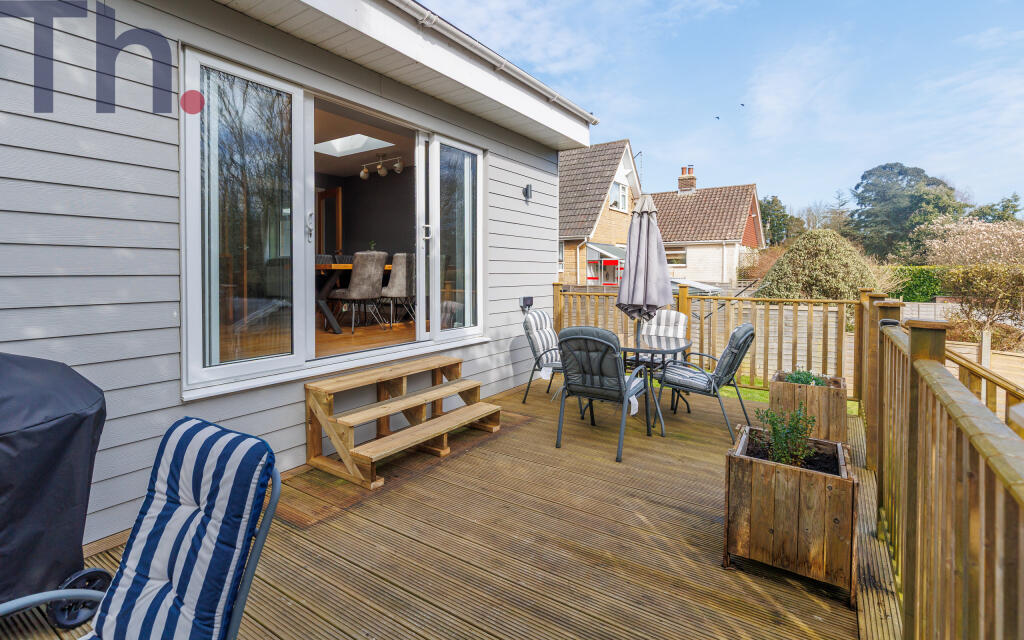 Outdoor Dining Area