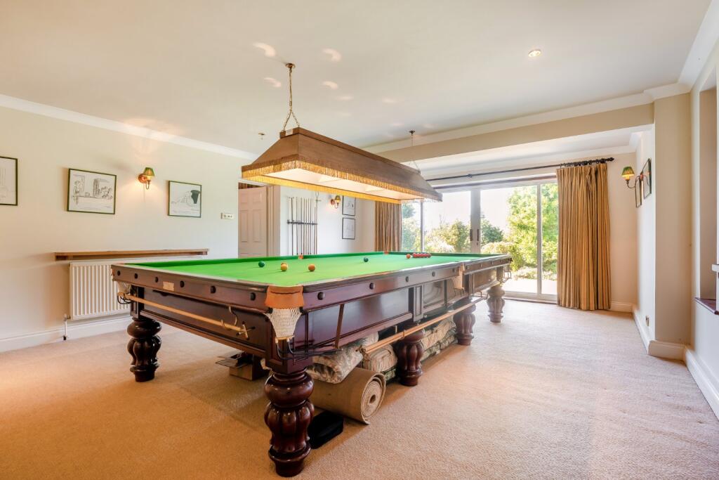 Billiard Room
