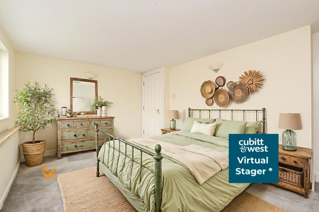 Bedroom 1 (Farmhouse Style)