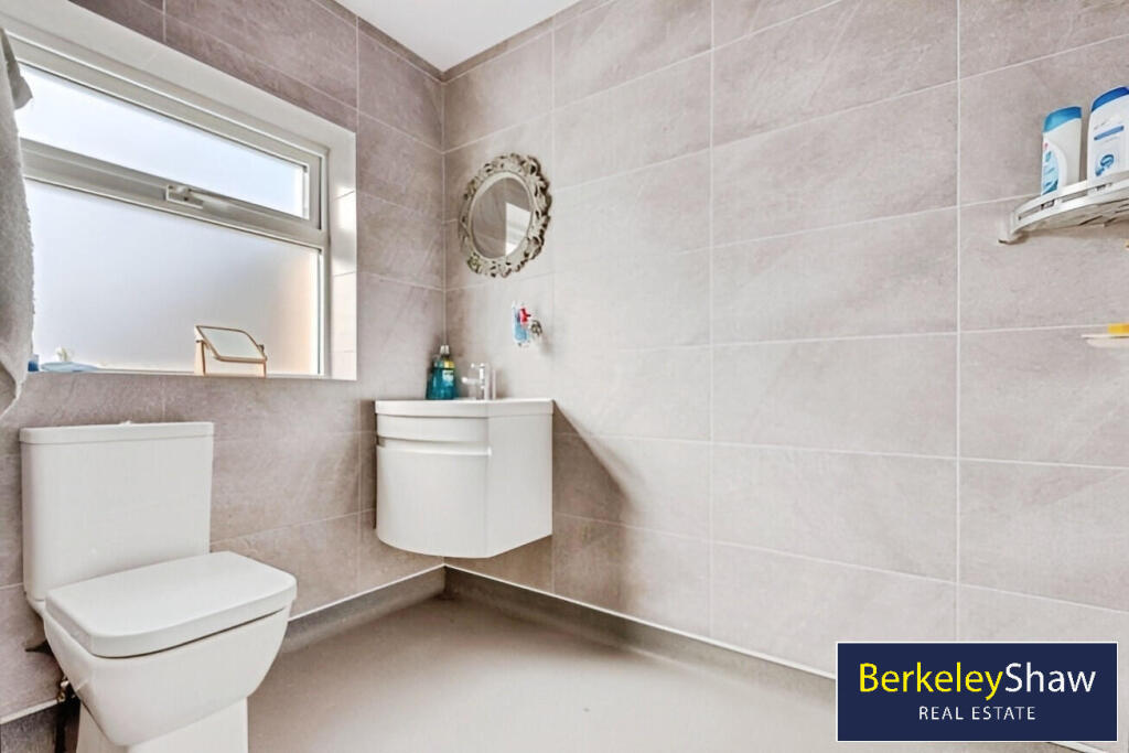 Ground floor wet room