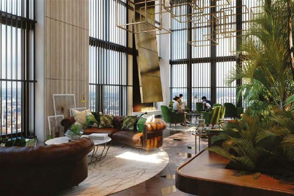 Residents' loung