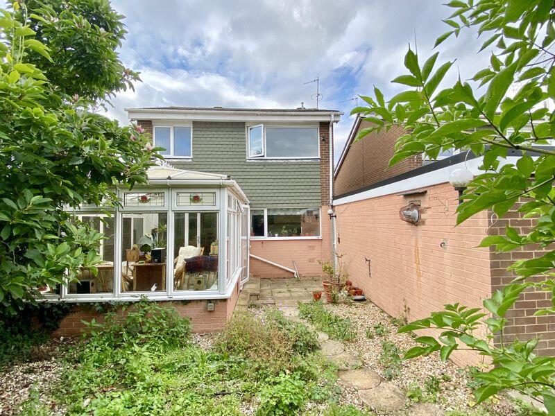 House from garden 
