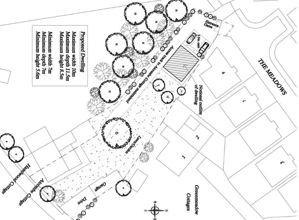 Land Northwest of Atcombe Cottage, Waterloo Lane, Machen, Caerphilly, CF83 8NJ