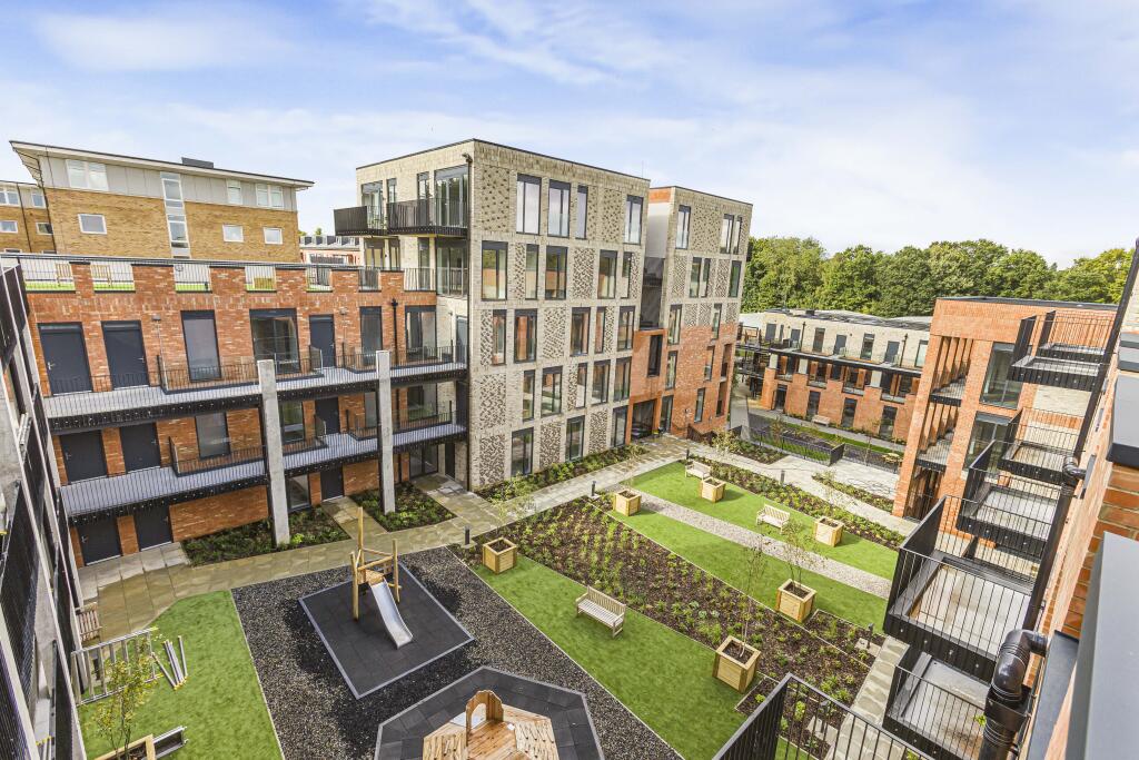 Blocks B &amp; F external