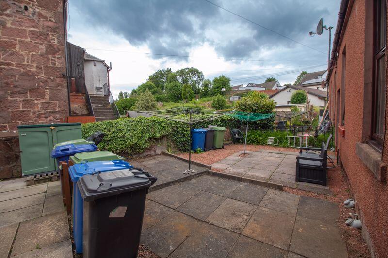 Private Back Garden
