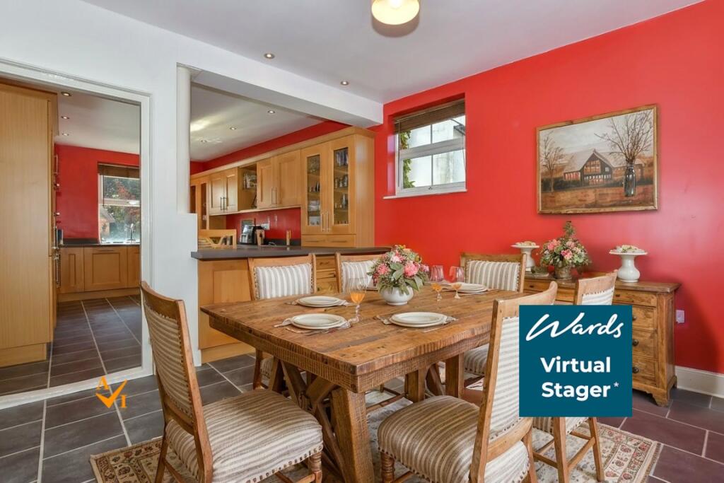 Breakfast Area (Farmhouse Style)