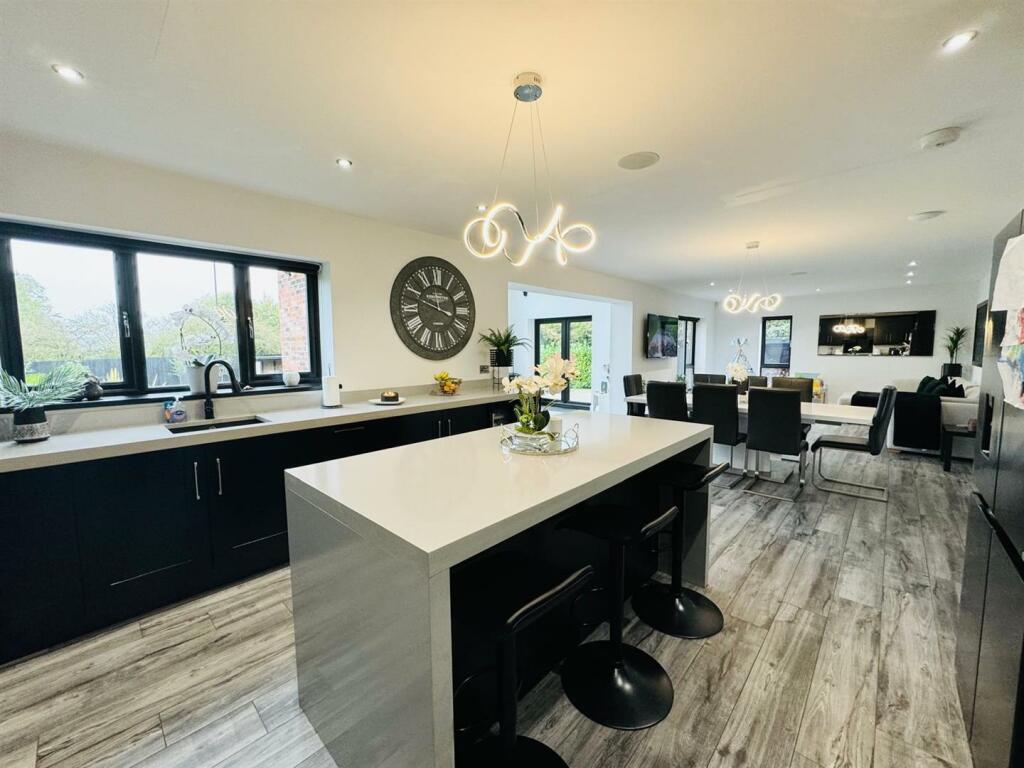 Kitchen Living Dining Area