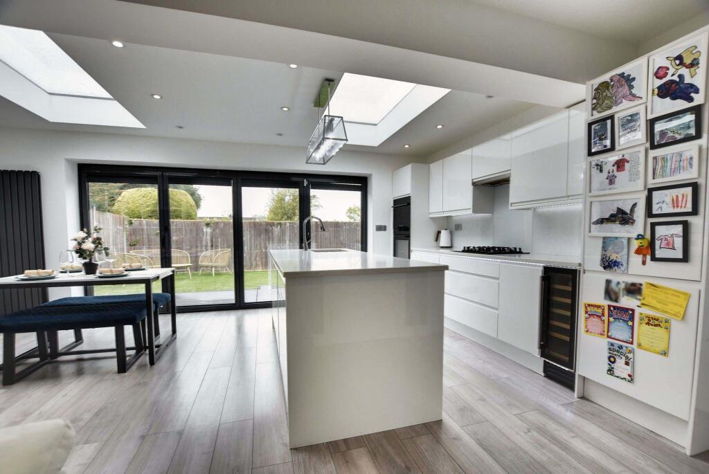 Open Plan Living Kitchen Dining Room