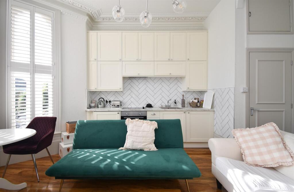 Open plan living space