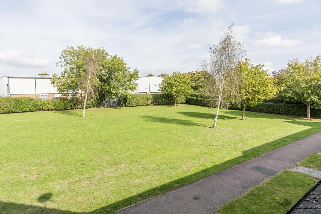 Green Space To Front