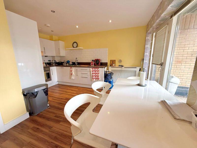 Living Area/ Kitchen