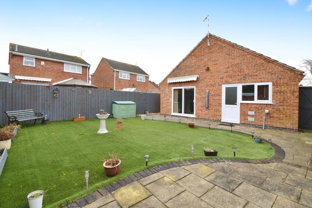 Garden &amp; Rear