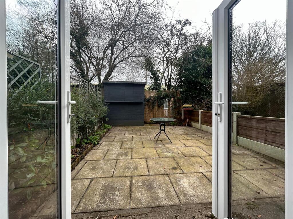 Rear Patio Doors