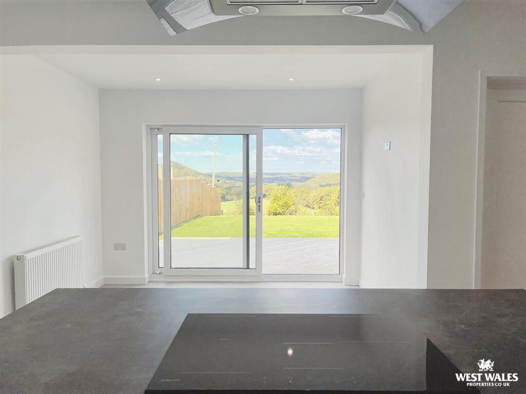 View from kitchen