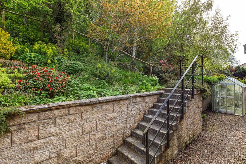 Steps to Rear Garden