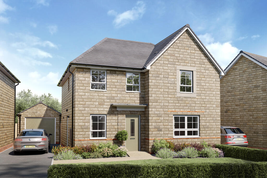 Illustrative image of the Radleigh at Whittle Gardens