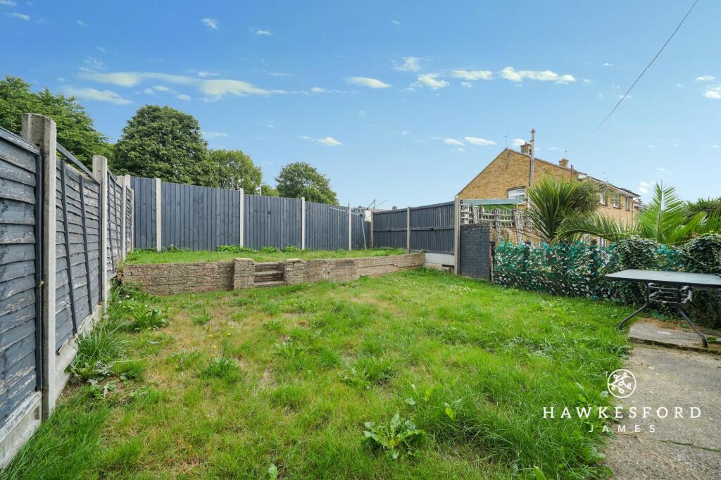 Temple Gardens, Sittingbourne - Garden