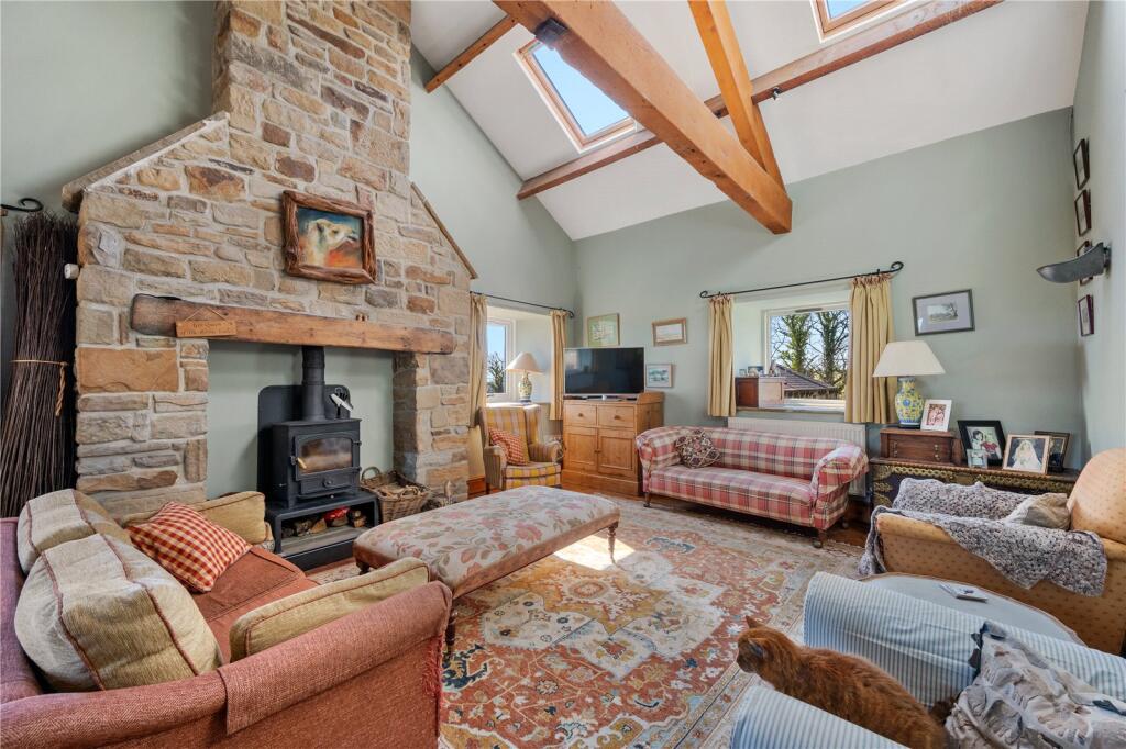 Upstairs Living Room