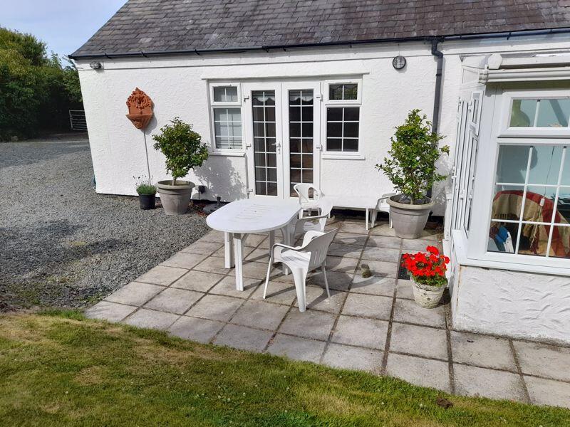 rear patio