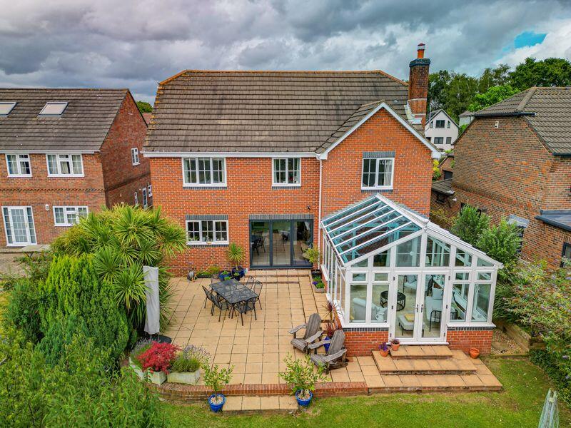 Rear of Property